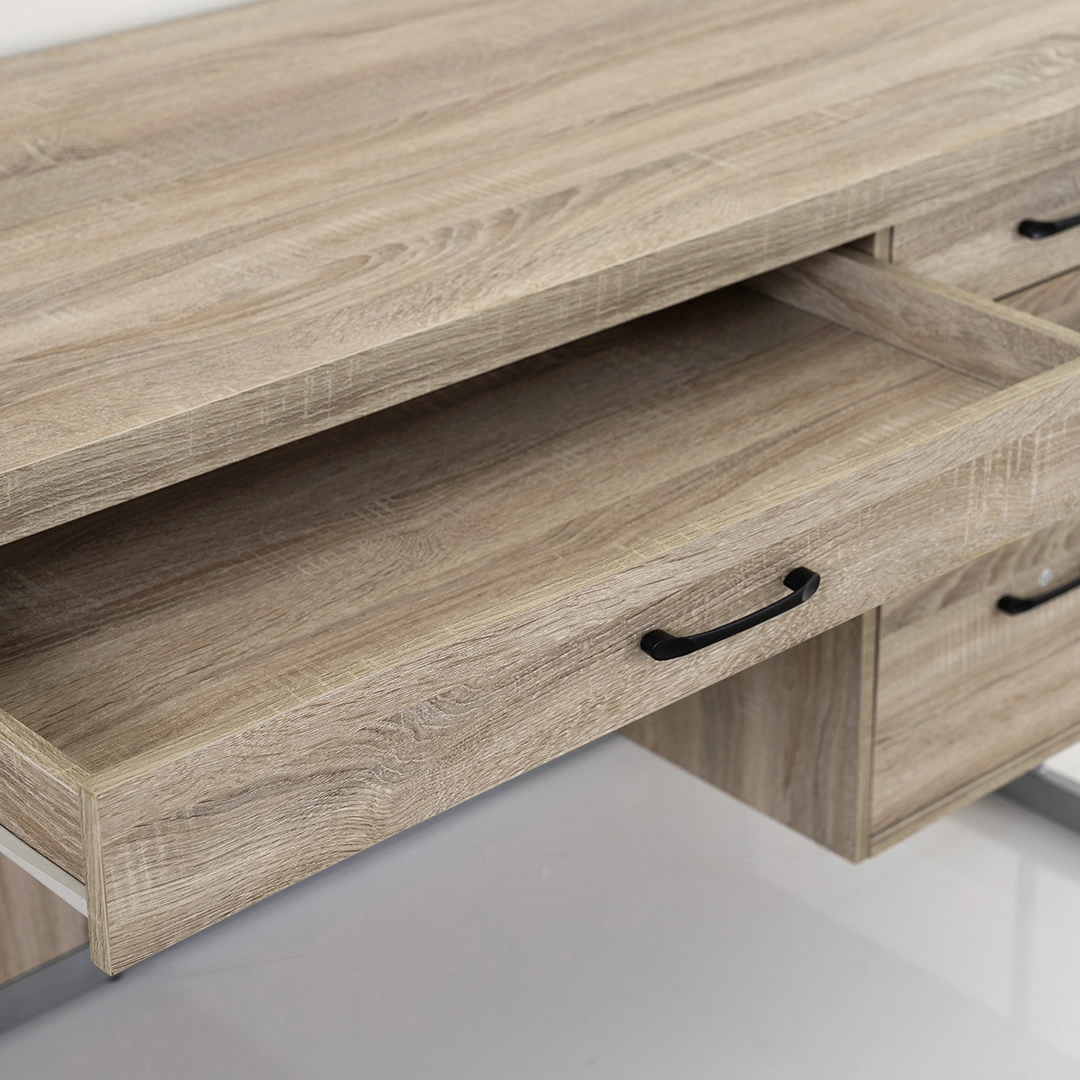 Venus Office Desk -Beige thumbnail 4