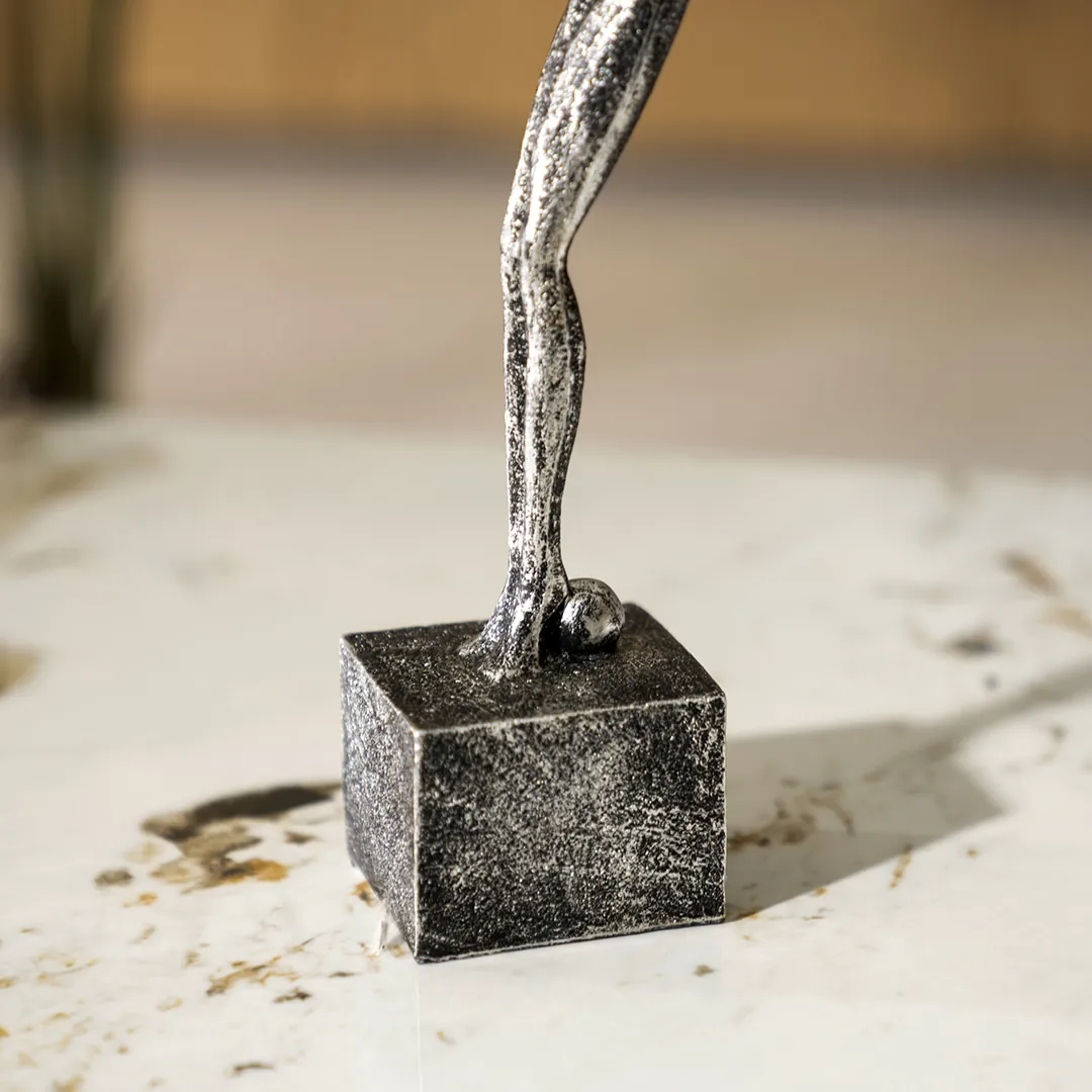 Verdant Polyresin Abstract Figurine 14×6.8×27.3cm thumbnail 5
