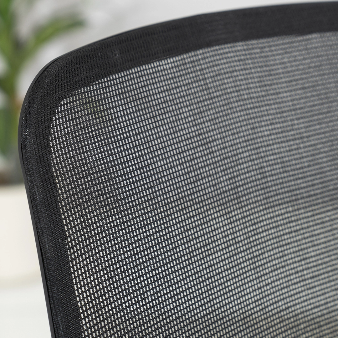 Verona Visitor Chair -Black thumbnail 9