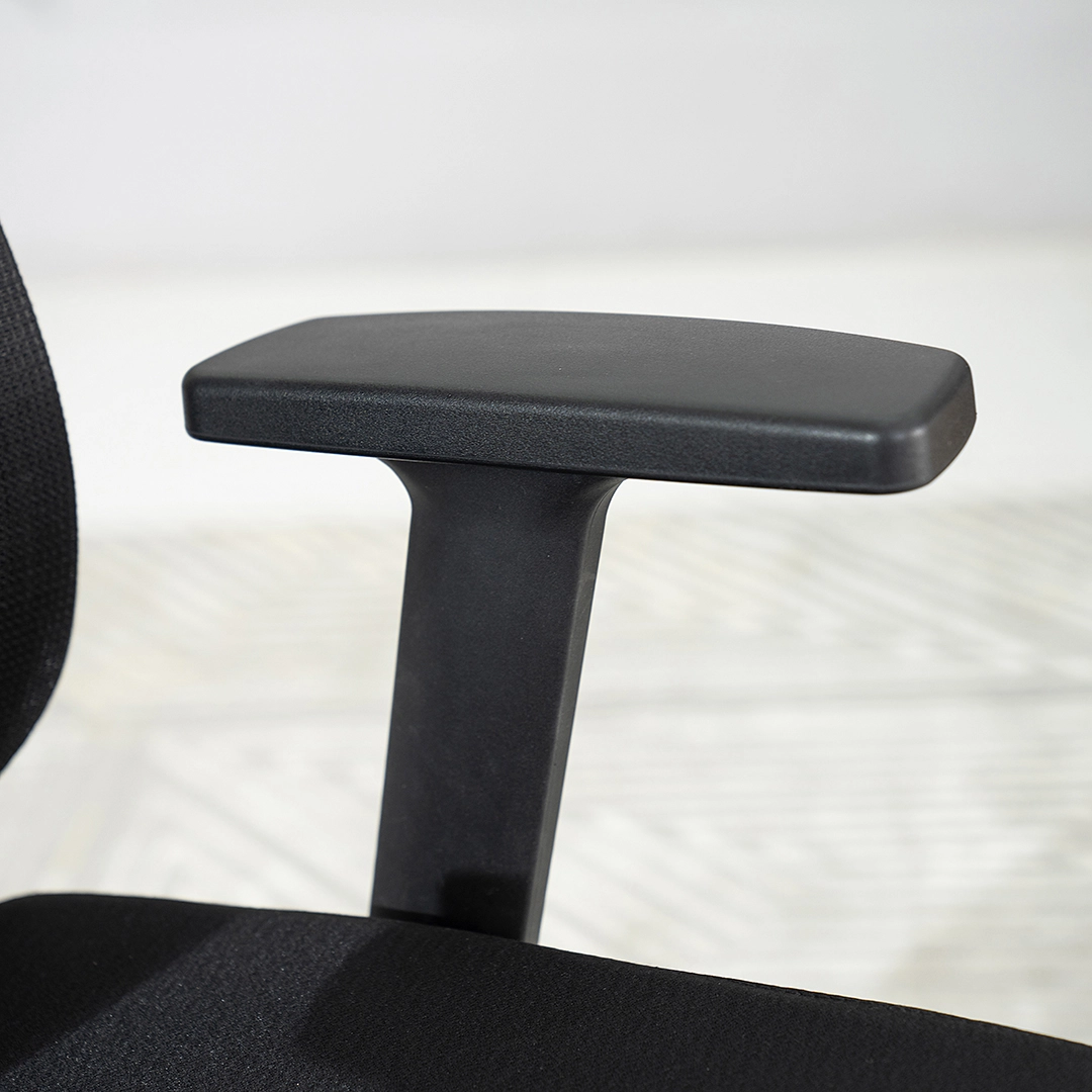 Verona Visitor Chair -Black thumbnail 11