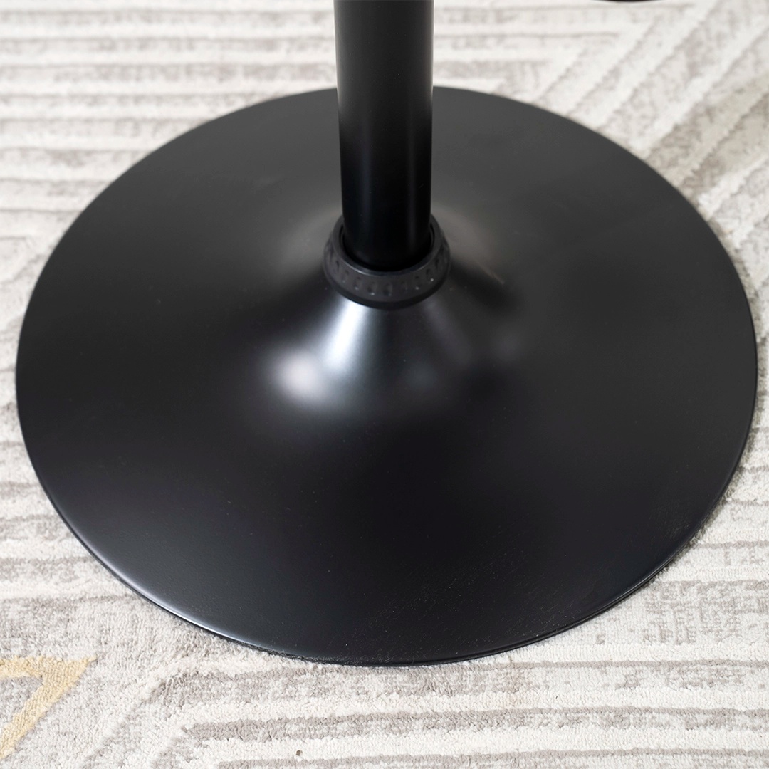 Vida Bar Chair -Black & Walnut thumbnail 5