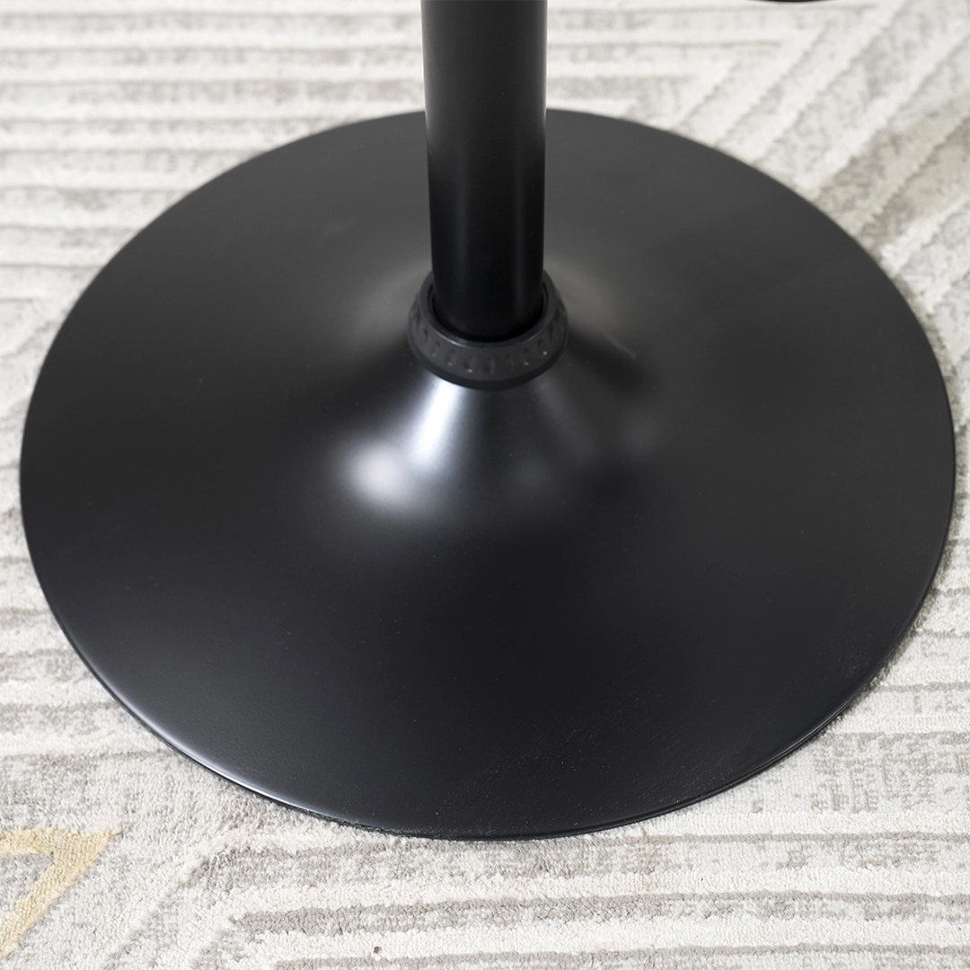 Vida Bar Chair -Black & Walnut thumbnail 5