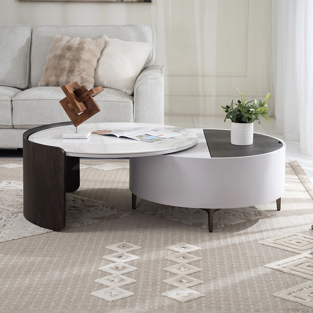 Vivo Coffee Table -White thumbnail 3