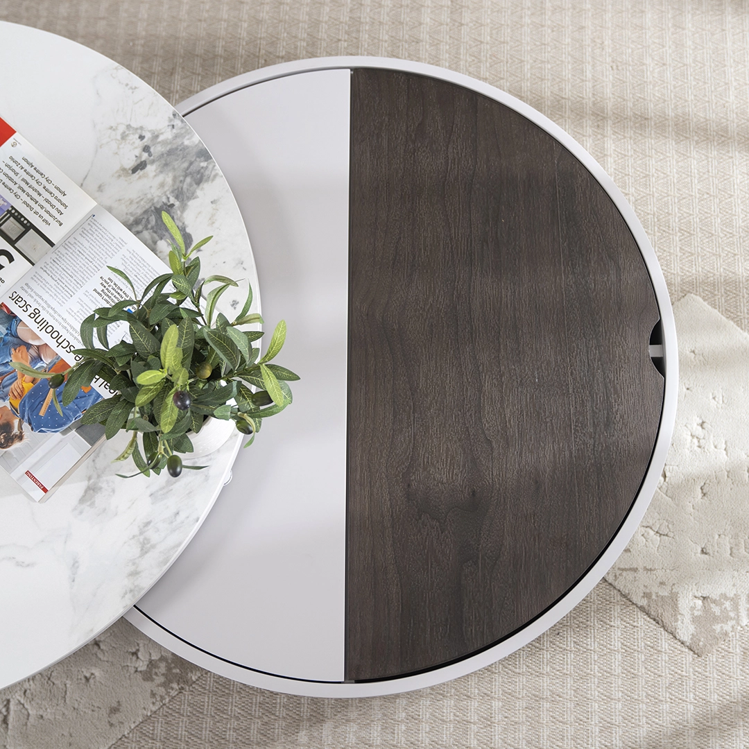 Vivo Coffee Table -White thumbnail 4