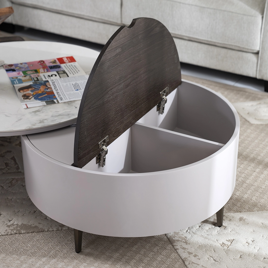 Vivo Coffee Table -White thumbnail 5