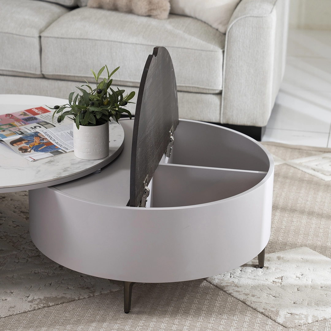 Vivo Coffee Table -White thumbnail 6