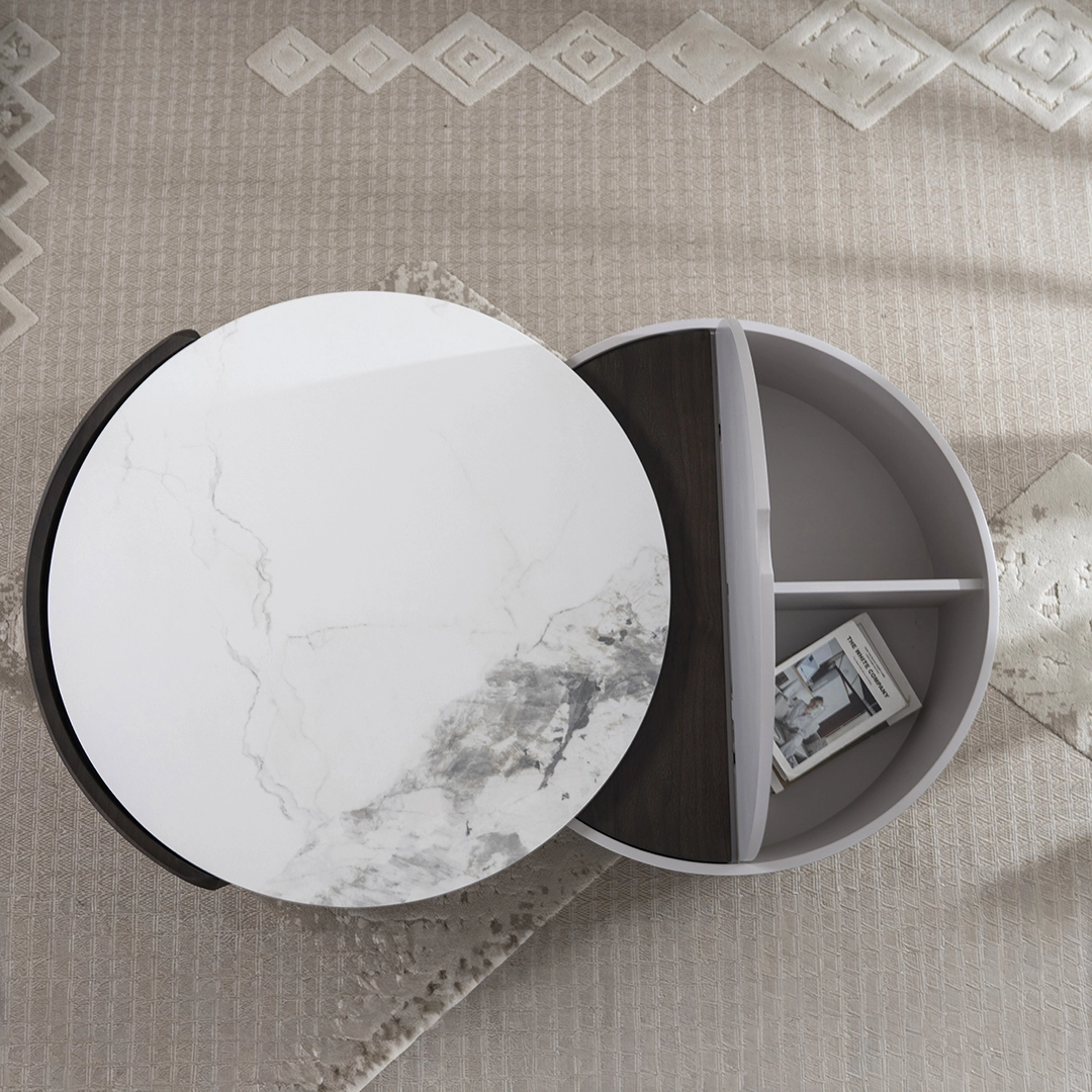 Vivo Coffee Table -White thumbnail 7