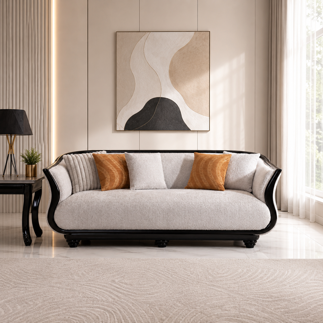 Wave 3-Seater Sofa