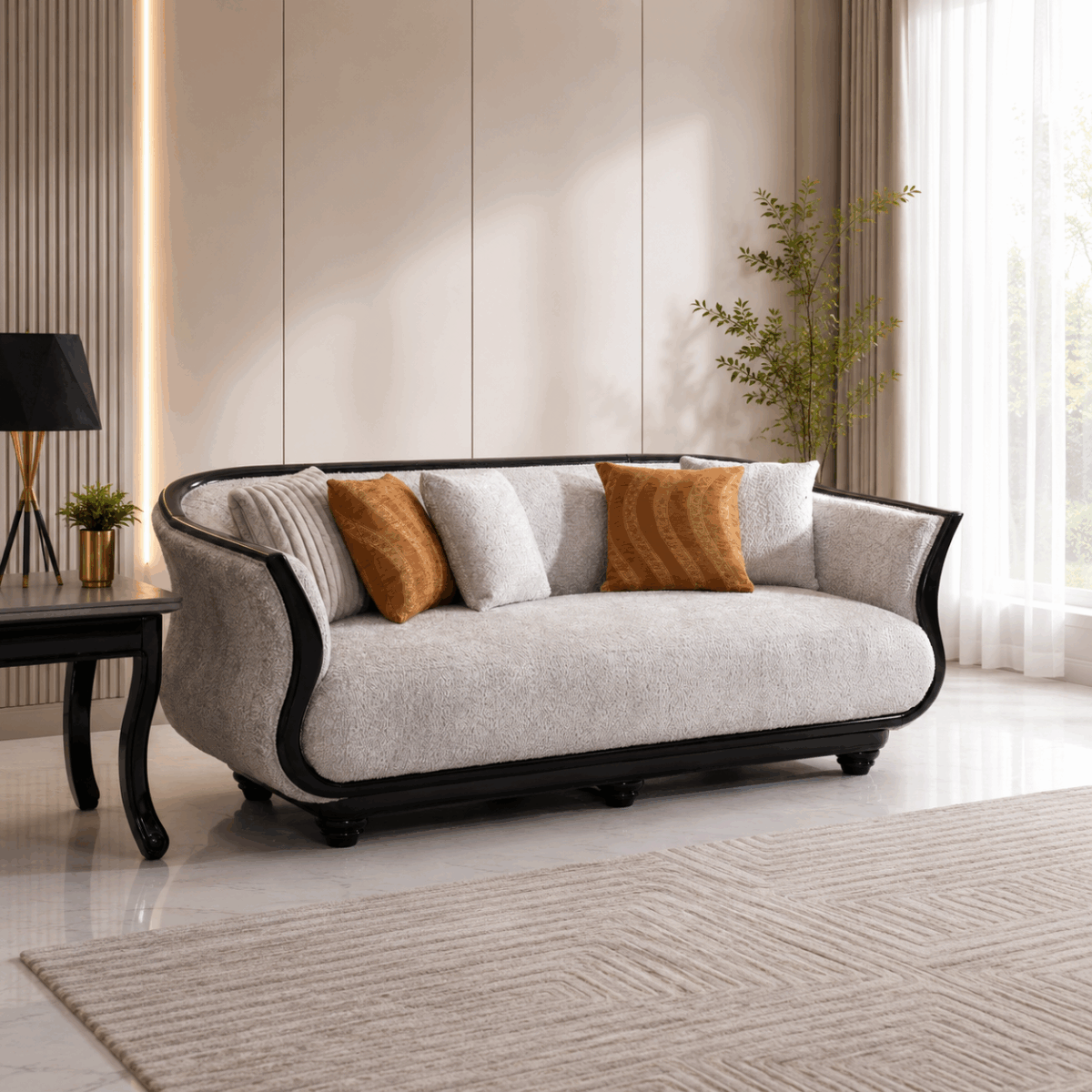 Three Seater