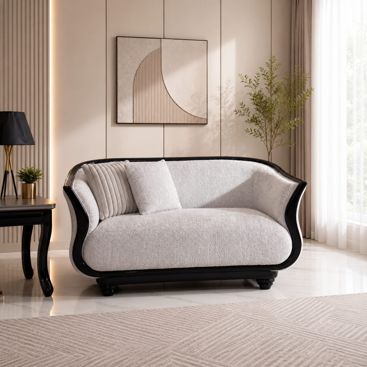 Wave 2-Seater Sofa
