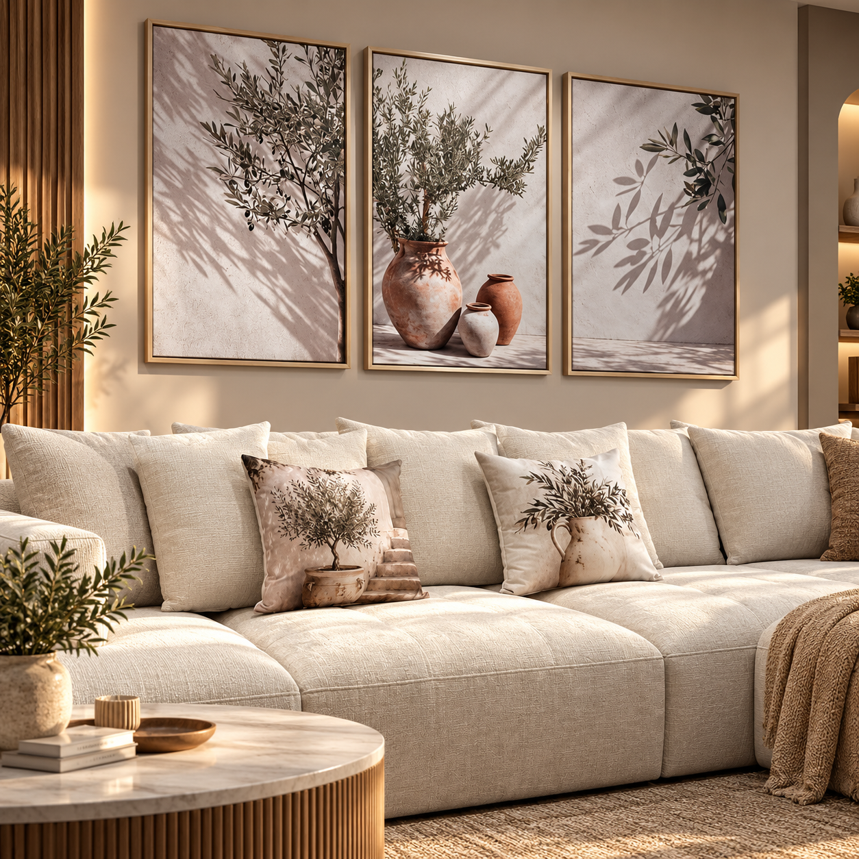 Botanical Wall Art – 3 Piece Set