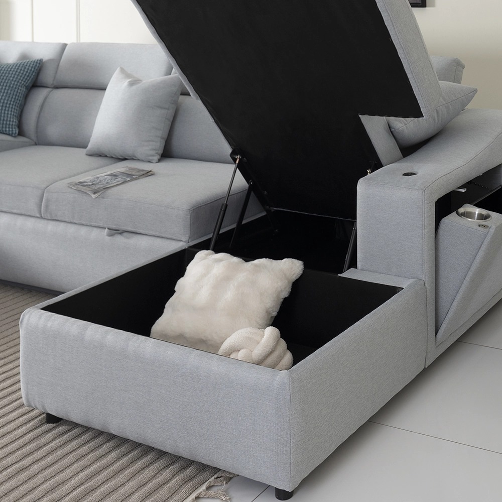 Cherish Smart Sofa Bed With Storage thumbnail 9