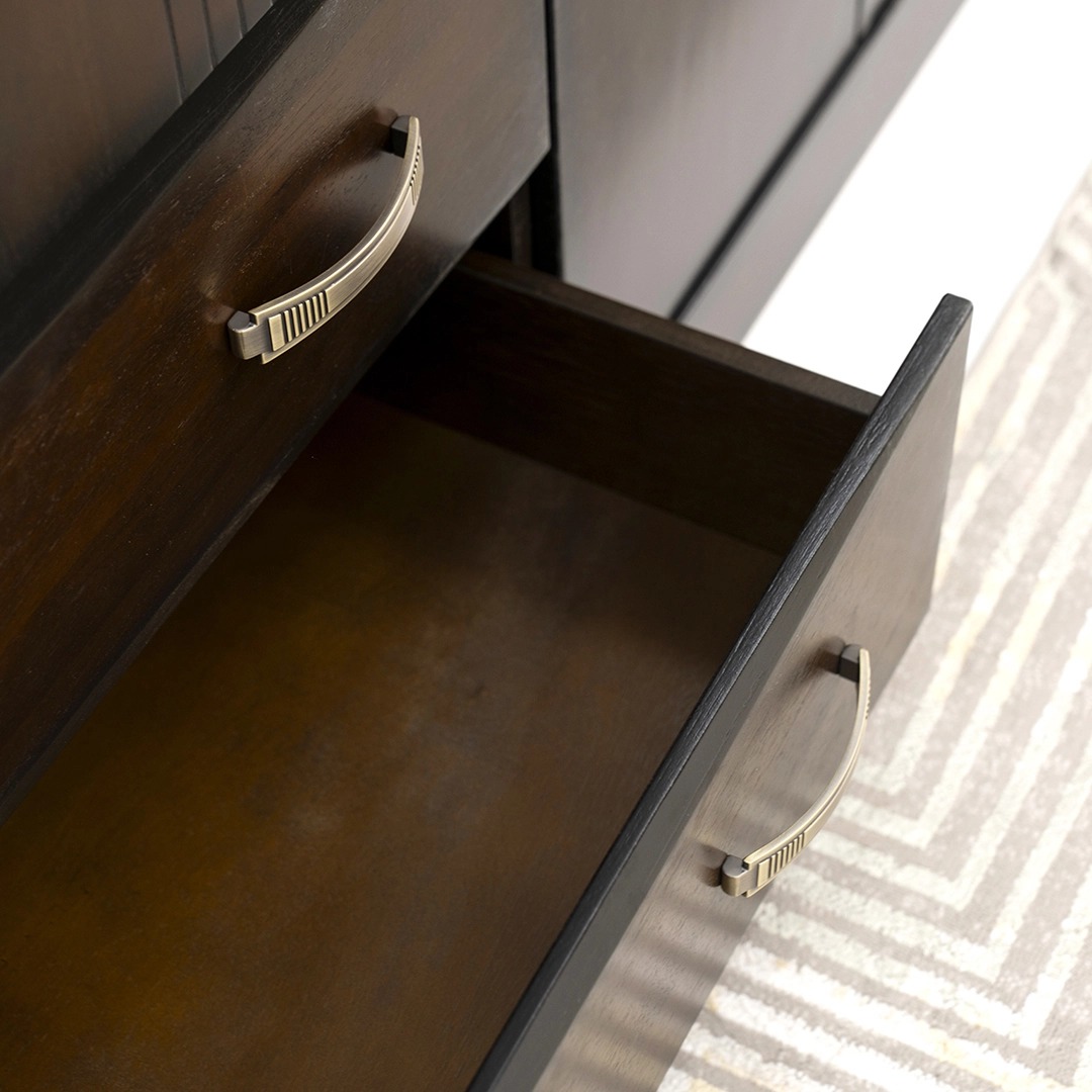 Victoria 6 Door Wardrobe -Chocolate thumbnail 9