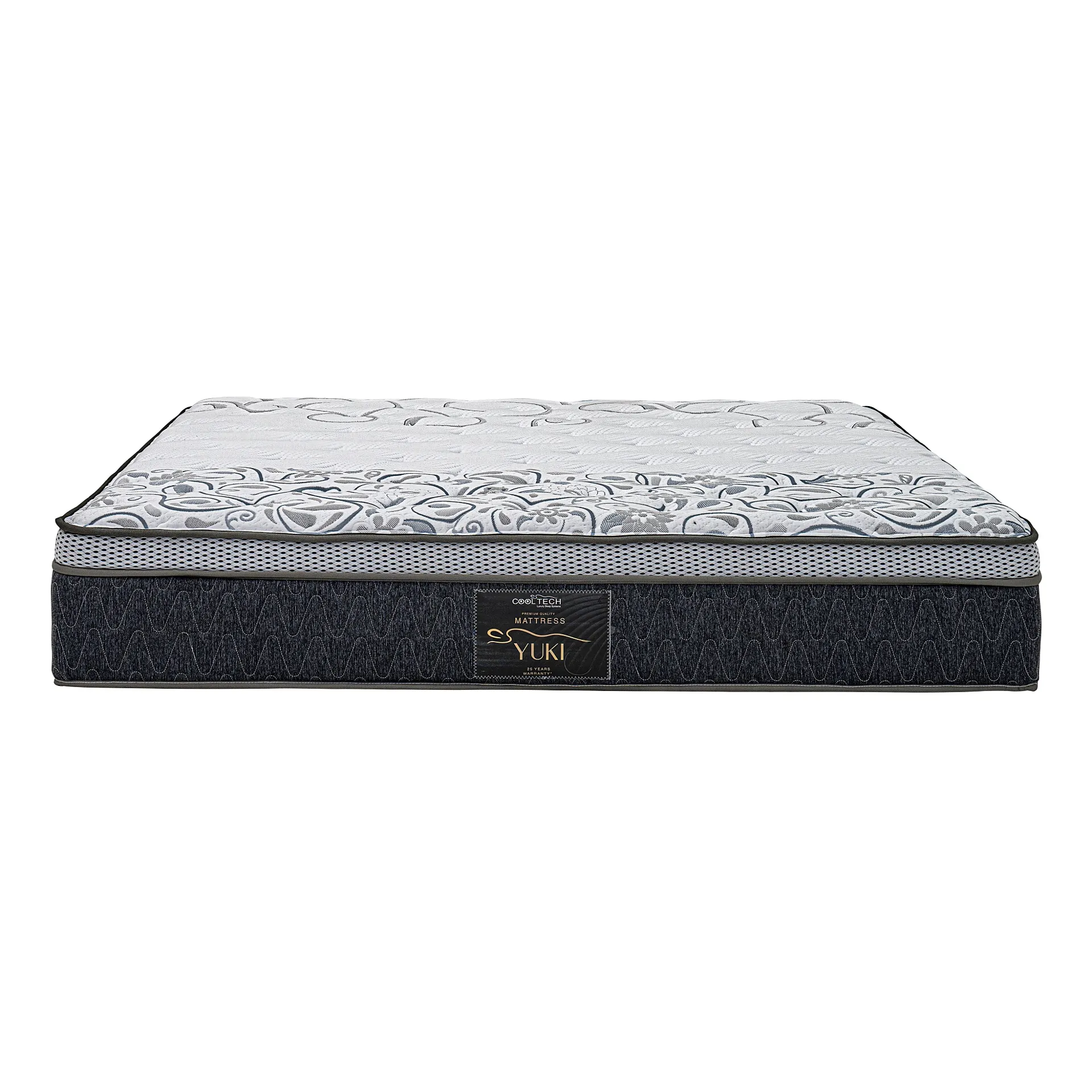 Yuki Memory Foam Box Top Pocket Spring Mattress thumbnail 4