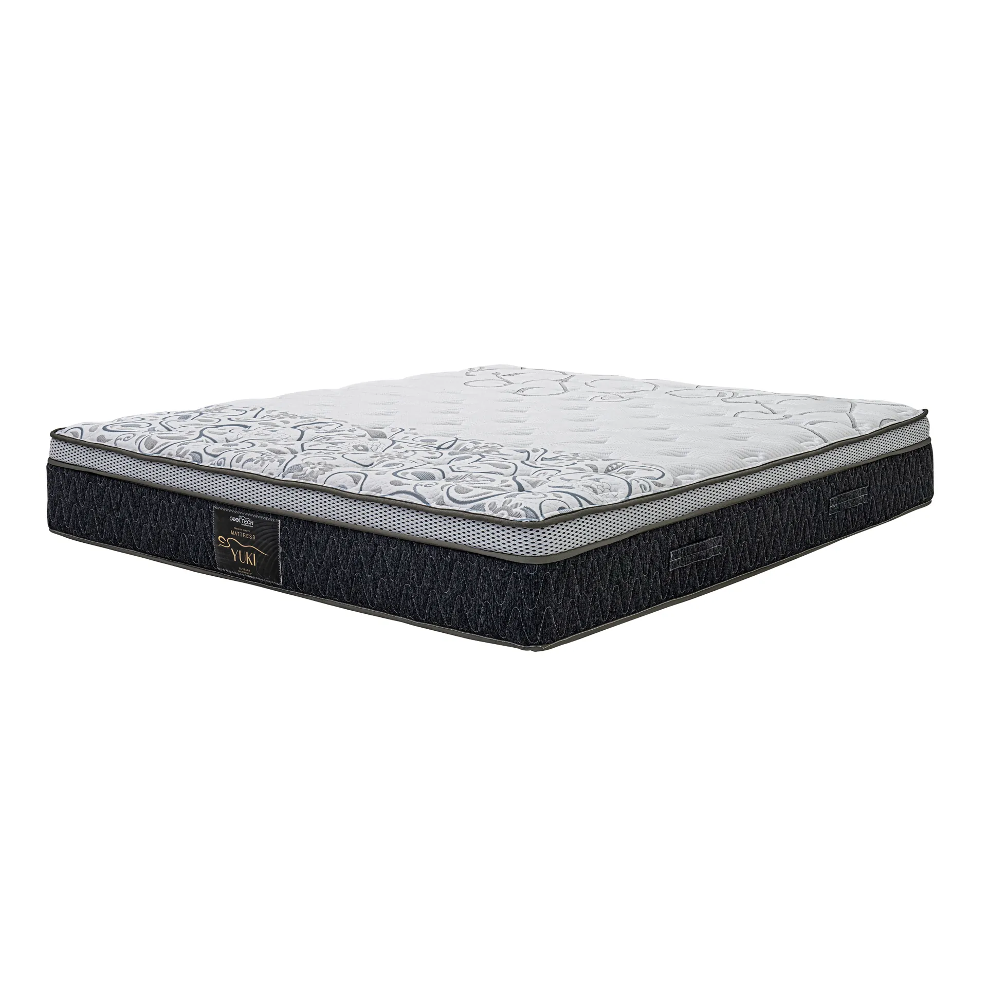 Yuki Memory Foam Box Top Pocket Spring Mattress thumbnail 5