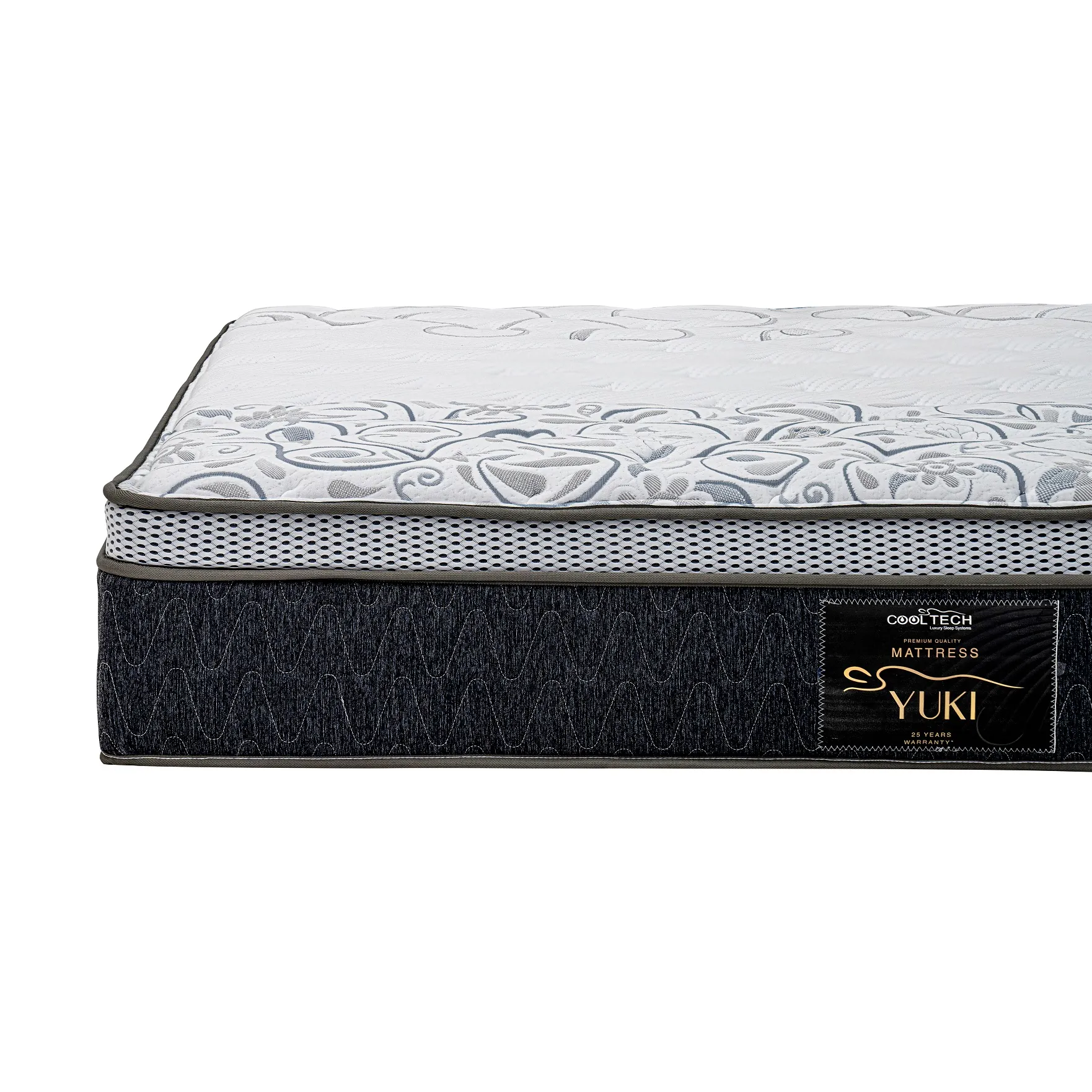 Yuki Memory Foam Box Top Pocket Spring Mattress thumbnail 6