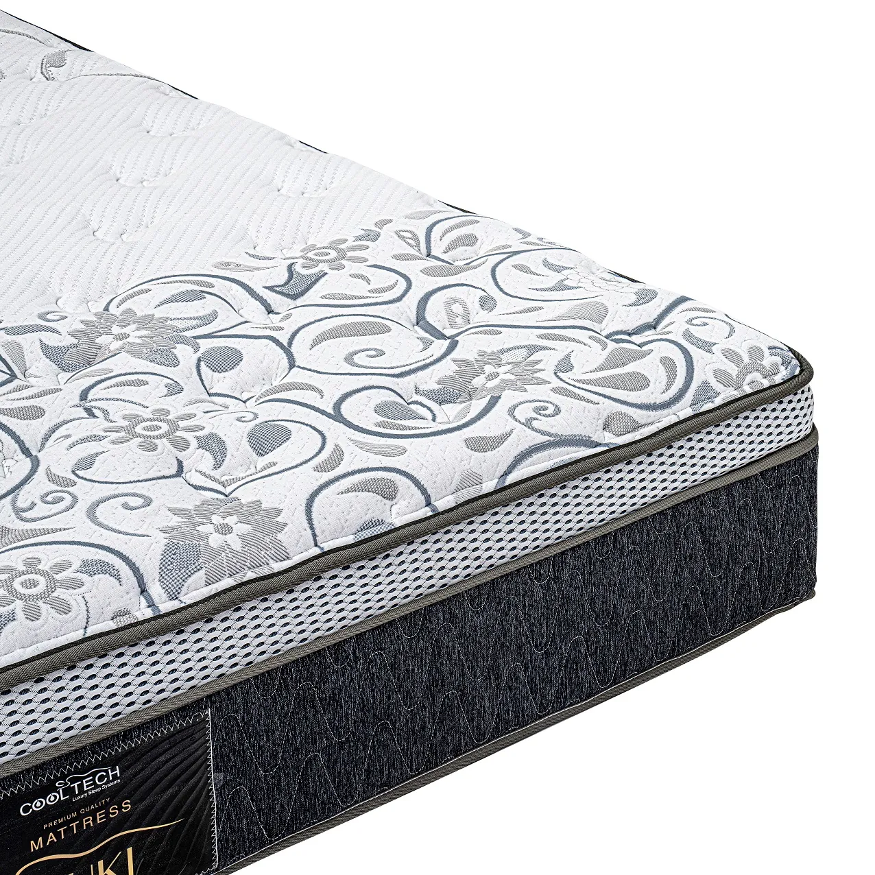 Yuki Memory Foam Box Top Pocket Spring Mattress thumbnail 7