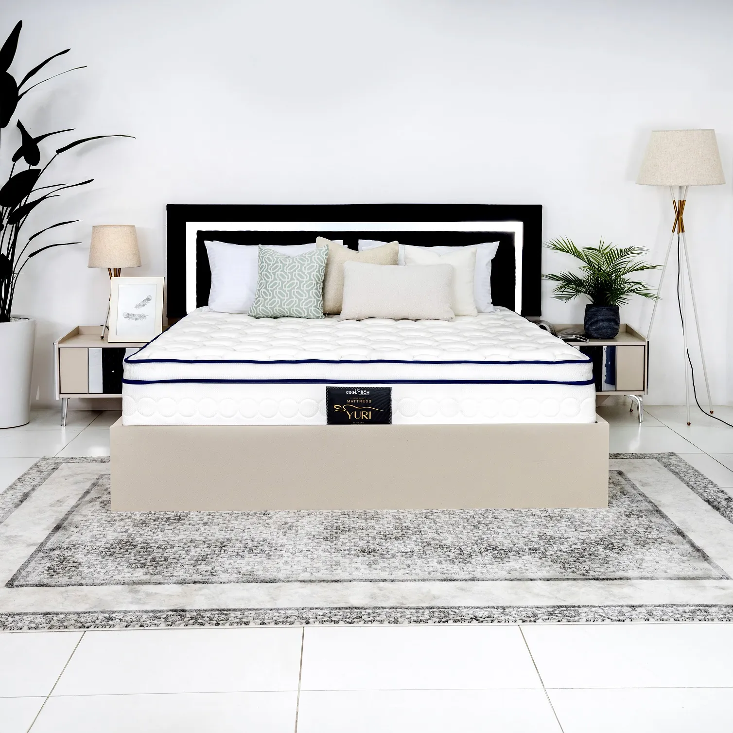 Yuri Gel-Infused Memory Foam Pocket Spring Mattress thumbnail 2