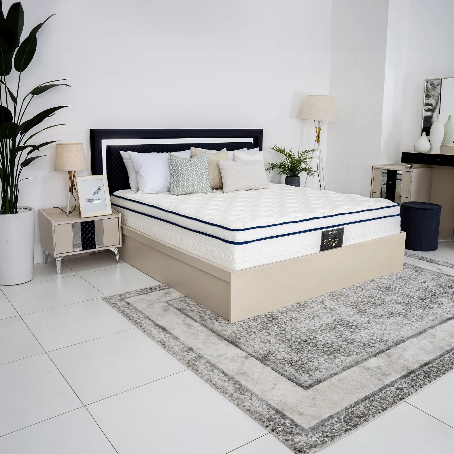 Yuri Gel-Infused Memory Foam Pocket Spring Mattress thumbnail 4