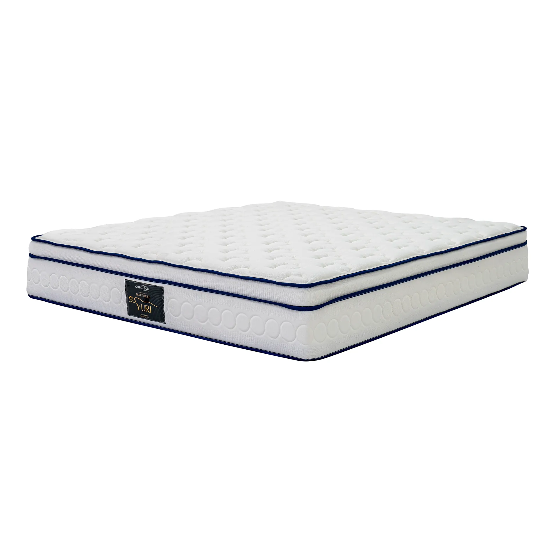 Yuri Gel-Infused Memory Foam Pocket Spring Mattress thumbnail 6