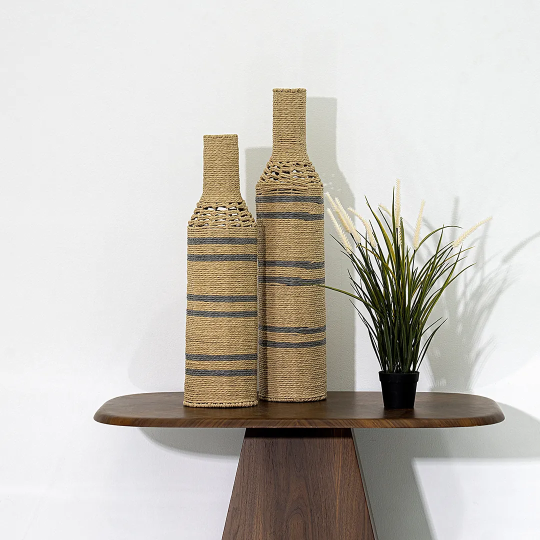 Patrick Rope vase -15x15x60cm thumbnail 3