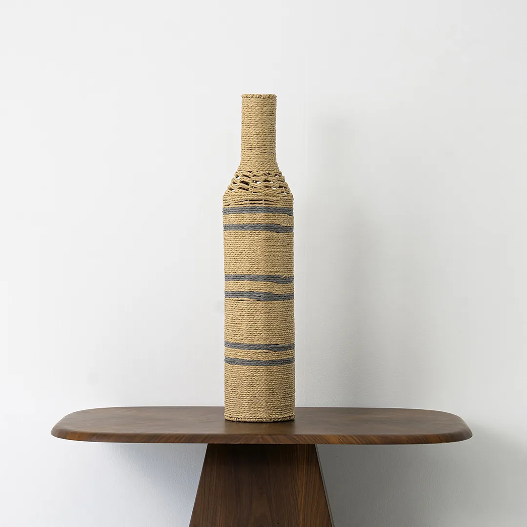 Patrick Rope vase -15x15x60cm thumbnail 4
