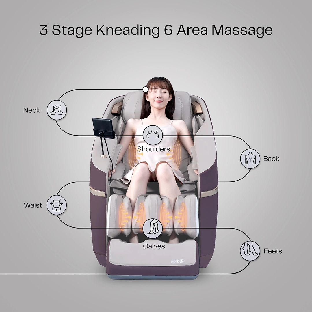 Rotai A36 Max Massage Chair -Magenta thumbnail 2