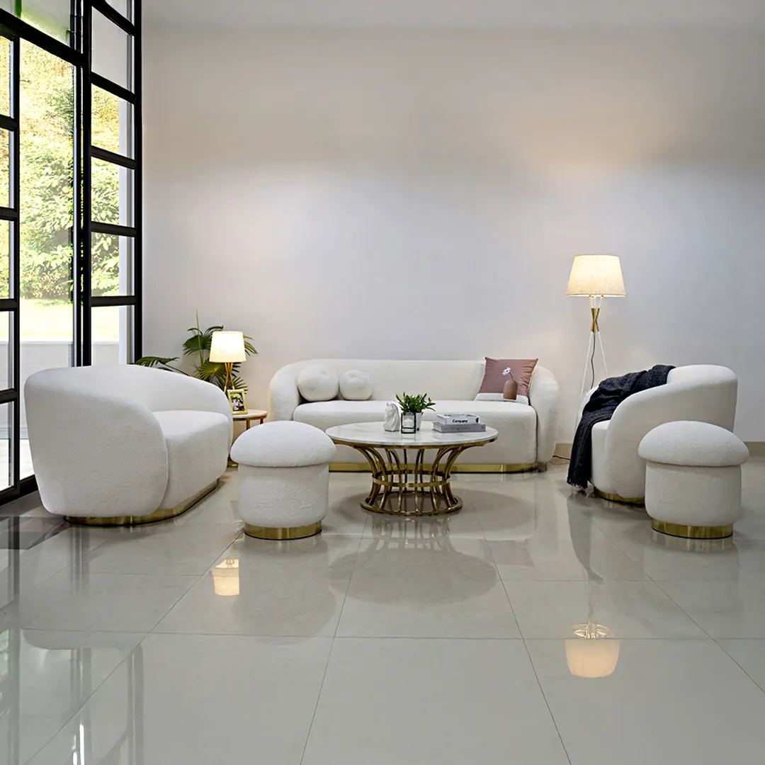 Ava 6-Seater Sofa Set