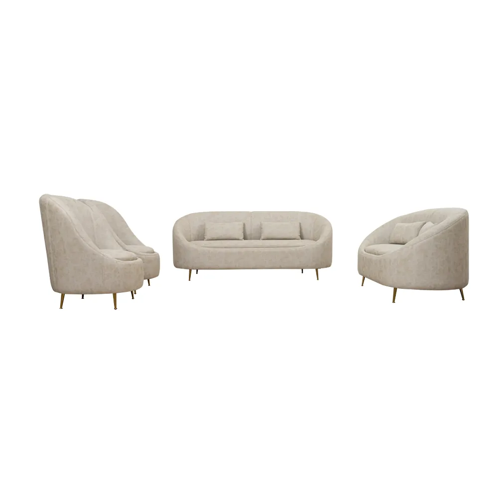 Chelsea 7-Seater Sofa Set thumbnail 2