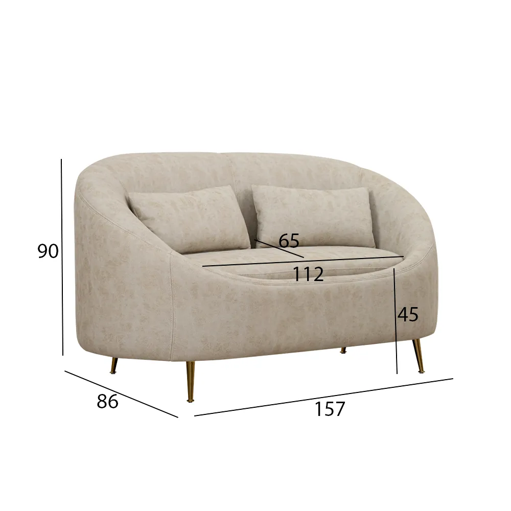 Chelsea 7-Seater Sofa Set thumbnail 4
