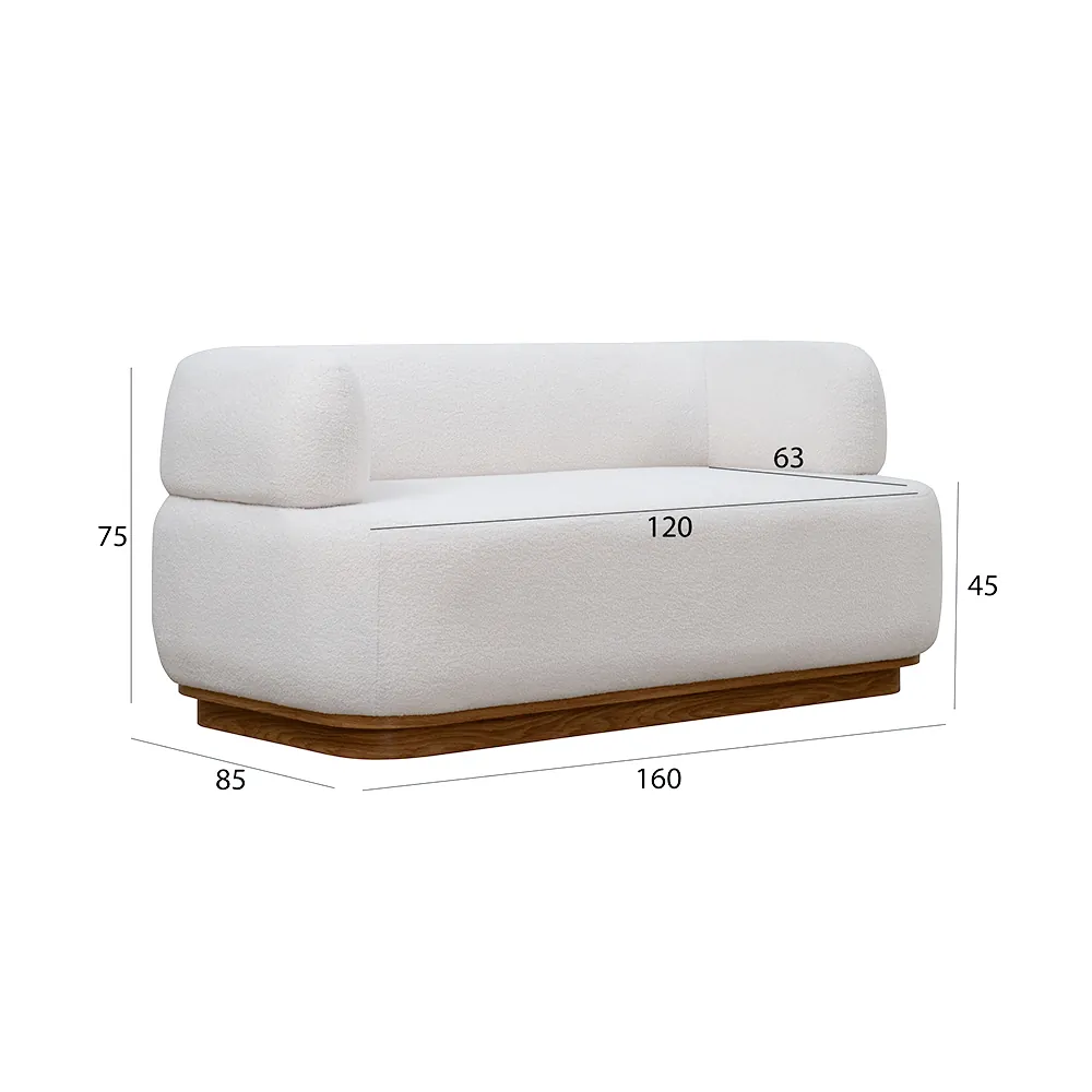 Della 2-Seater Sofa thumbnail 4