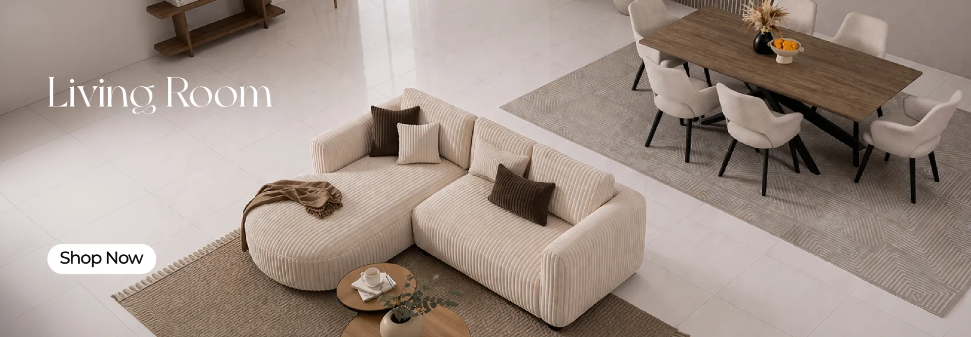 living room - home page
