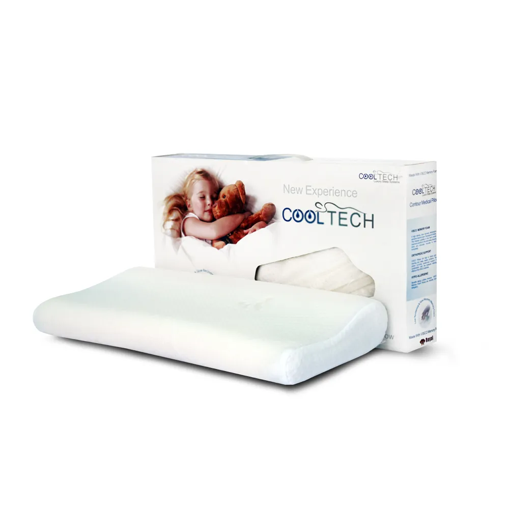 Visco Medical Pillow- Memory Foam - 63x36