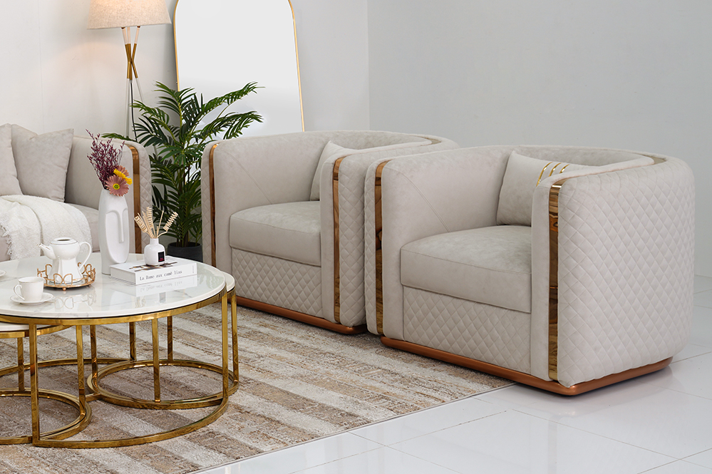 Omar Single Seater Sofa