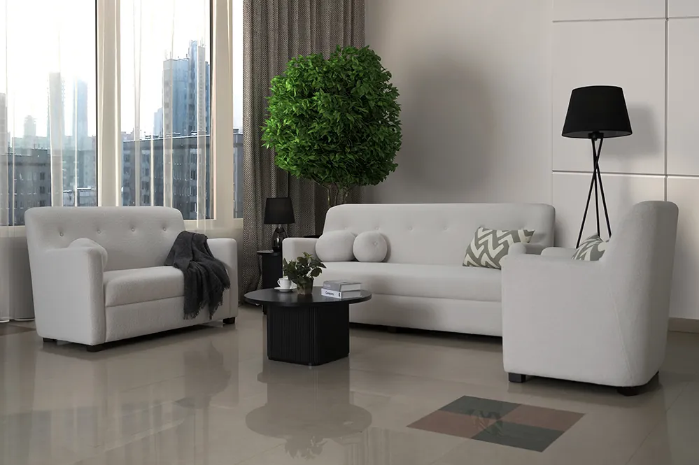Poise 6-Seater Sofa Set
