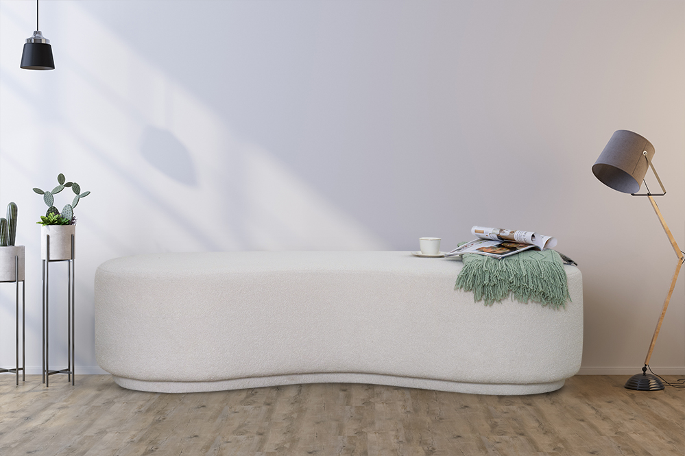Sienna Ottoman