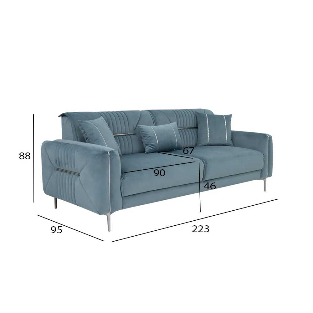 Golf 7-Seater Sofa Set thumbnail 3