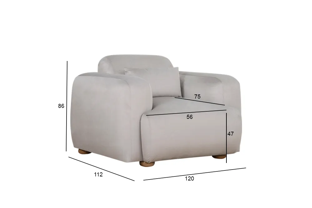 Devine 6-Seater Sofa Set thumbnail 7