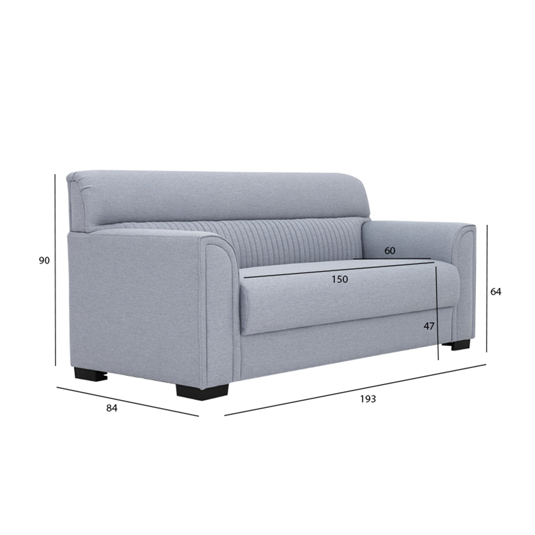 Opulent 3-Seater Sofa thumbnail 7