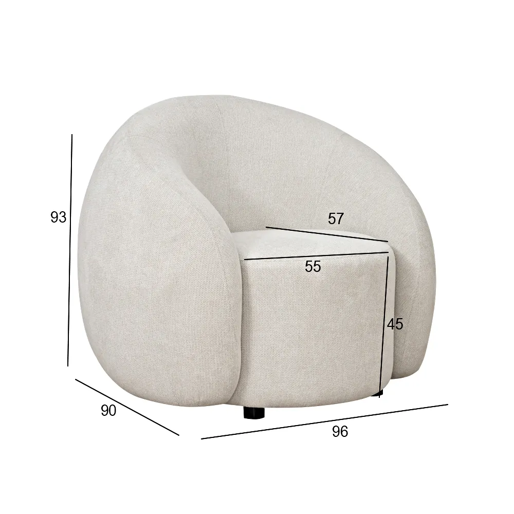 Kite Single Seater Sofa thumbnail 3