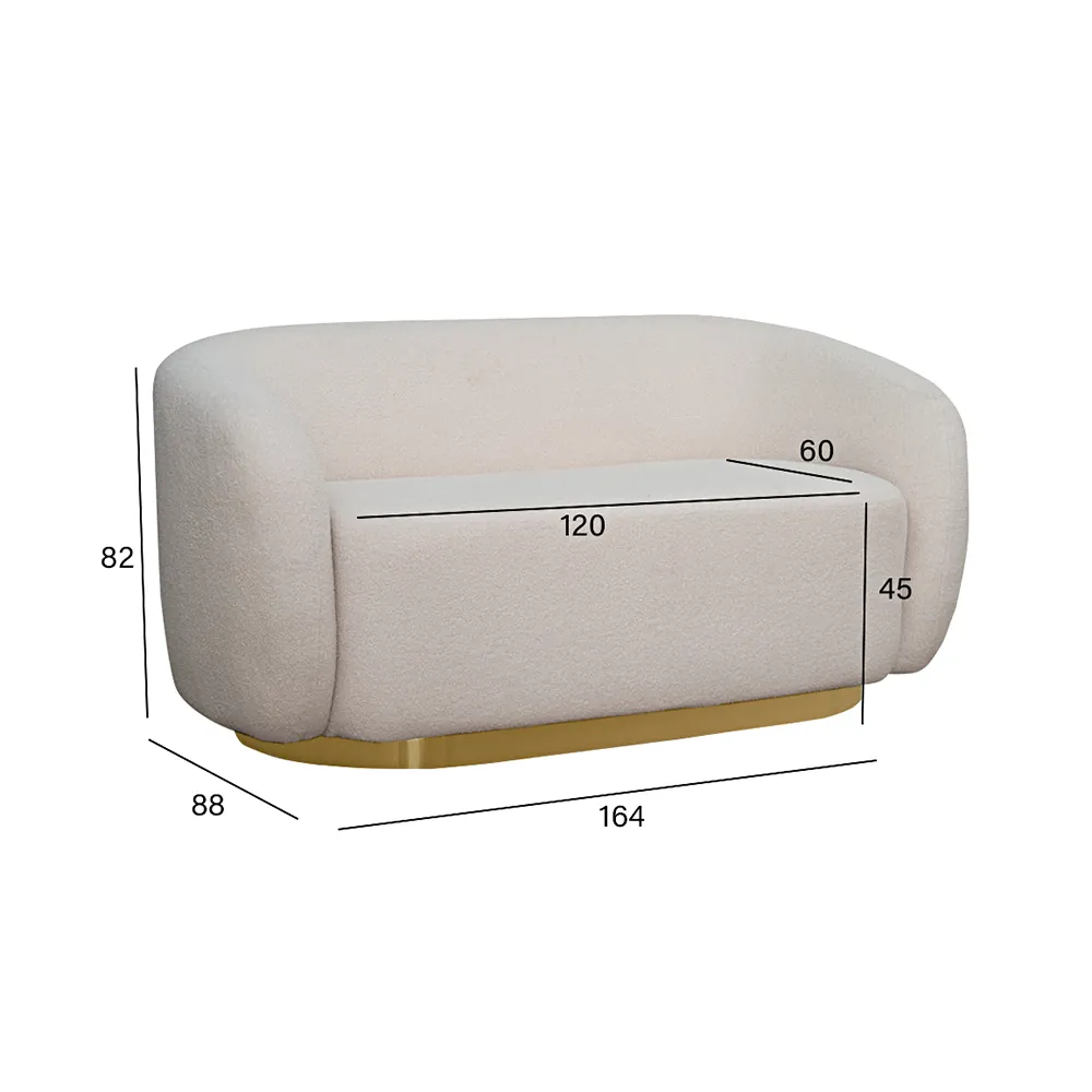 Ava 2-Seater Sofa thumbnail 2