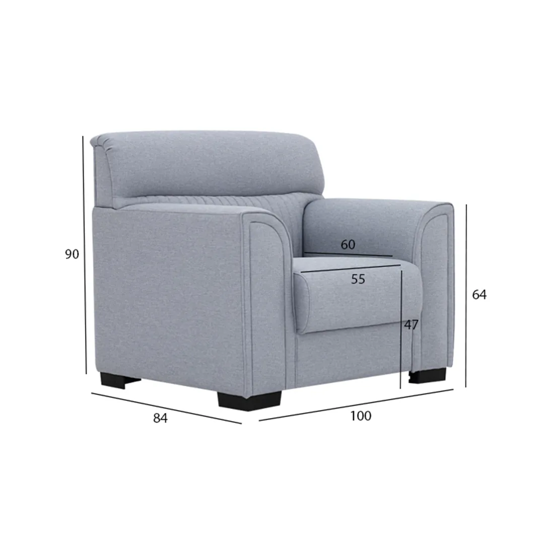 Opulent Single Seater Sofa thumbnail 6