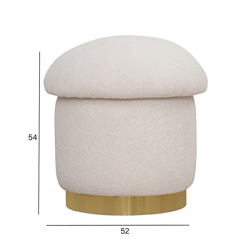Mushroom Ottoman thumbnail 2