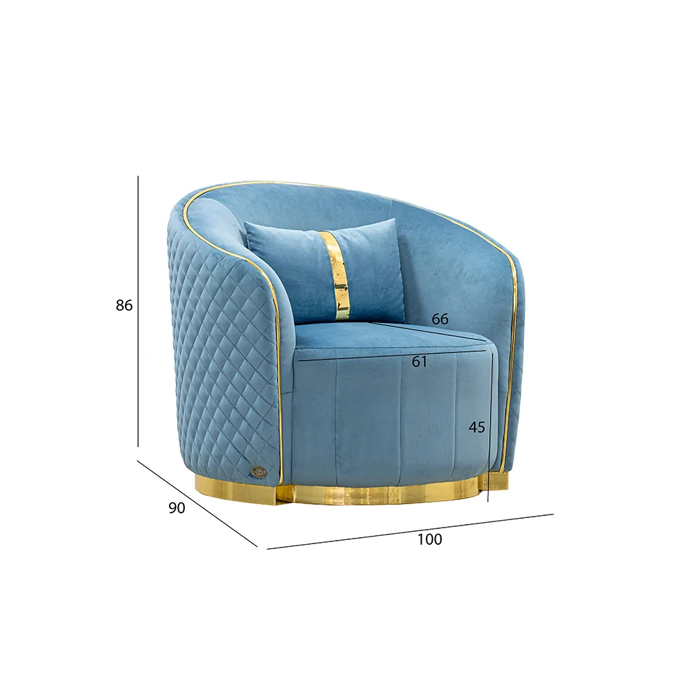 Bianca 7-Seater Sofa Set thumbnail 8