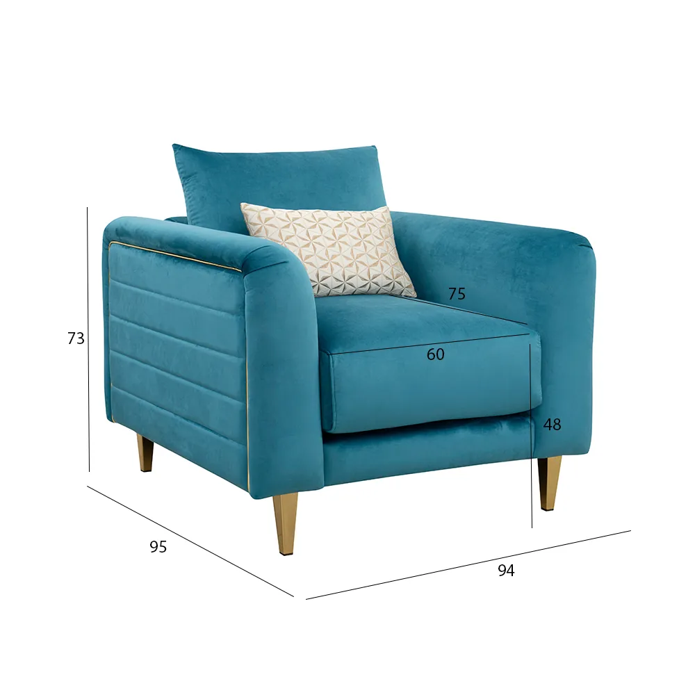 Heidi 6-Seater Sofa Set thumbnail 9