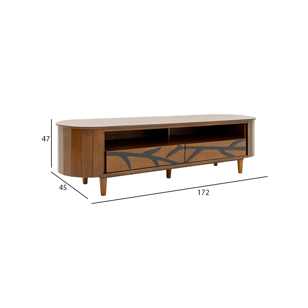 Bamboo Tv Unit thumbnail 5