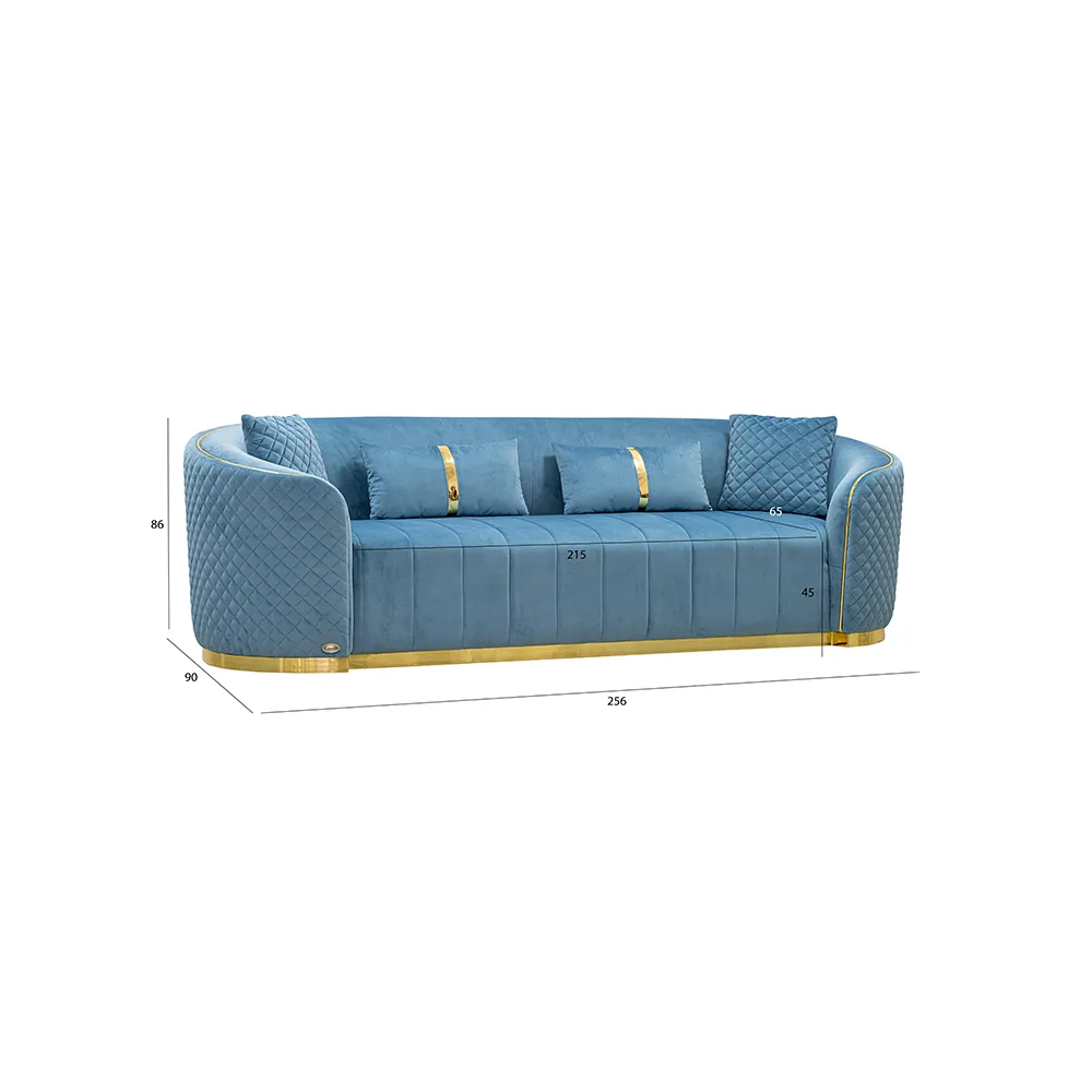 Bianca 7-Seater Sofa Set thumbnail 3
