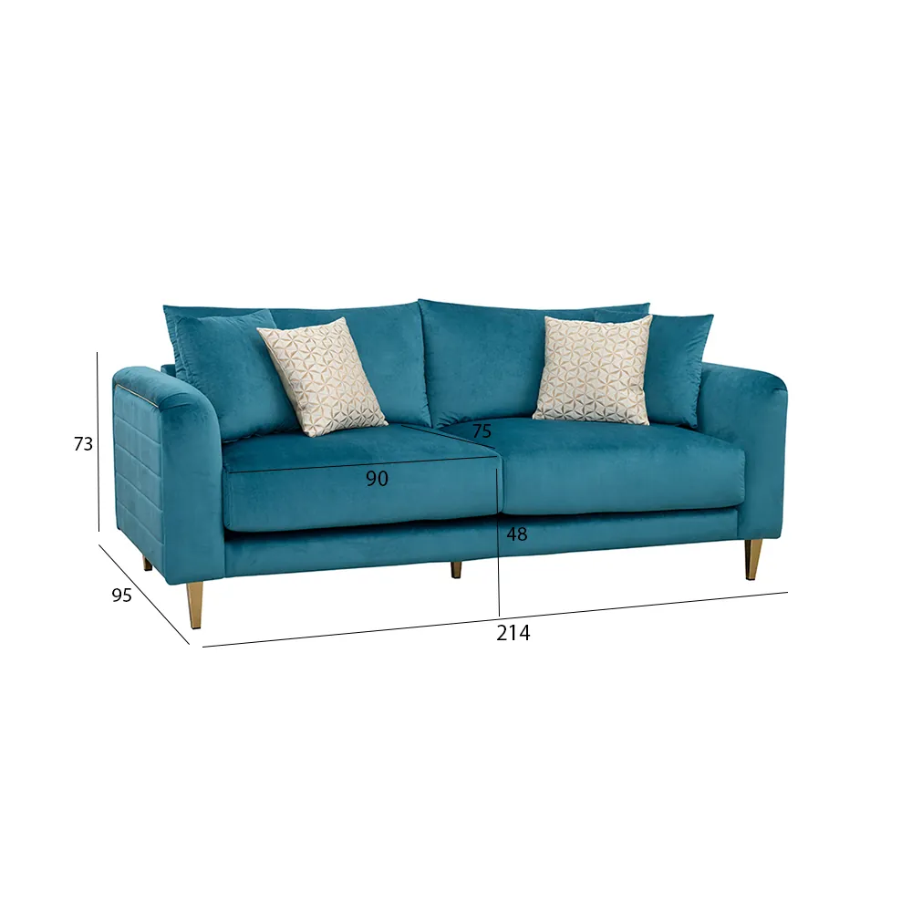 Heidi 6-Seater Sofa Set thumbnail 3
