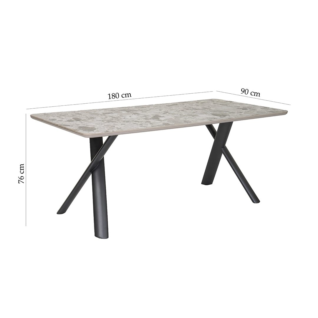 Larnac 6-Seater Dining Set thumbnail 6