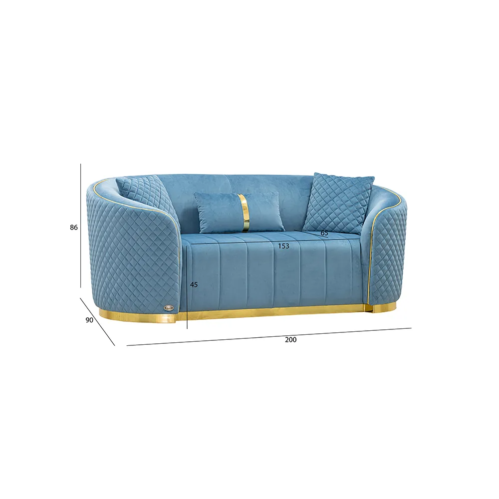 Bianca 7-Seater Sofa Set thumbnail 5